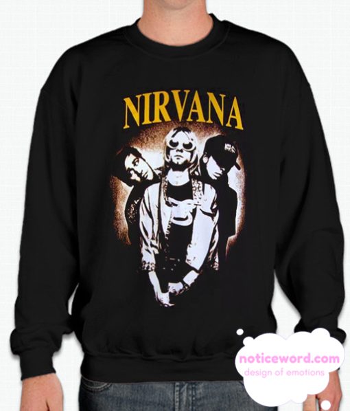 Nirvana Band Cool Sweatshirt