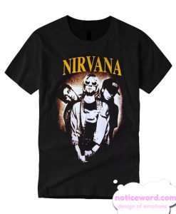 Nirvana Band Cool T Shirt