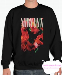 Nirvana Flowers Sweatshirt