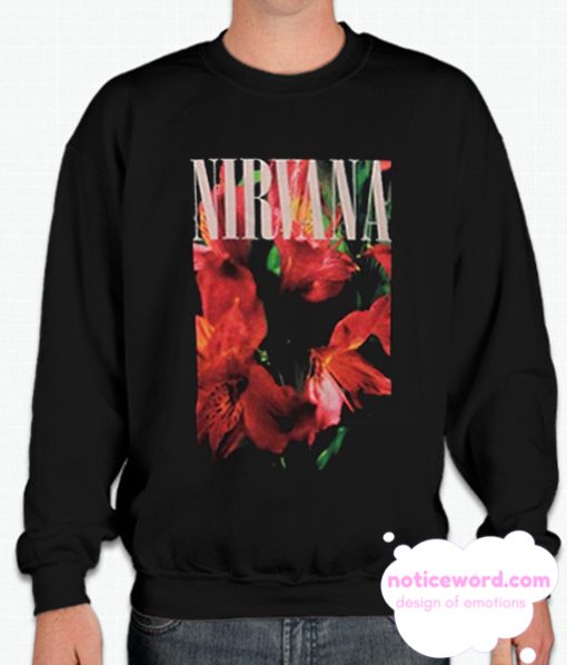 Nirvana Flowers Sweatshirt