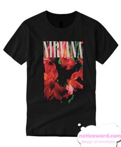 Nirvana Flowers T Shirt