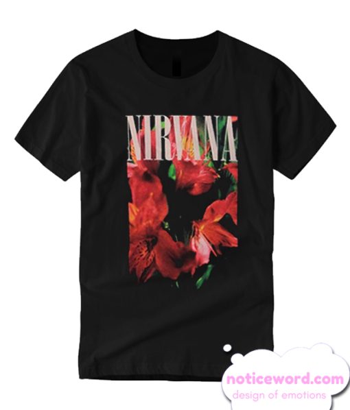 Nirvana Flowers T Shirt