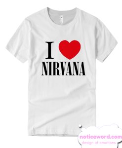Nirvana Love smooth T Shirt