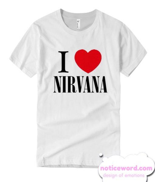 Nirvana Love smooth T Shirt