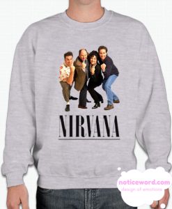 Nirvana Seinfeld Sweatshirt