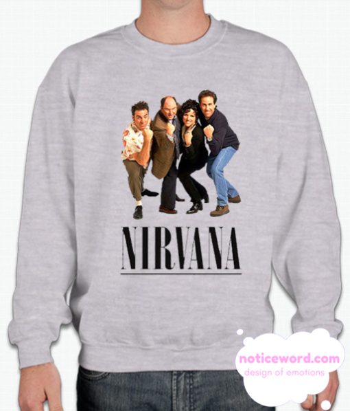 Nirvana Seinfeld Sweatshirt