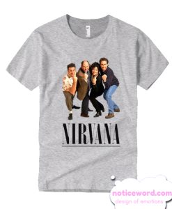 Nirvana Seinfeld T Shirt
