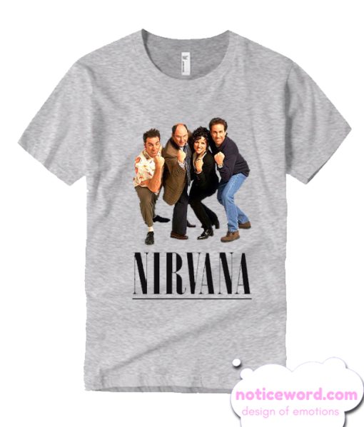 Nirvana Seinfeld T Shirt