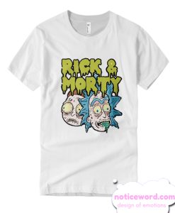 Open Your Eyes for these Rick and Morty smooth T-shirt