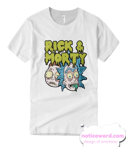 Open Your Eyes for these Rick and Morty smooth T-shirt