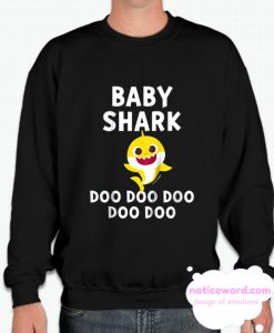 Pinkfong Baby Shark Awesome smooth Sweatshirt