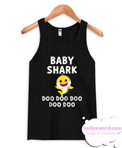 Pinkfong Baby Shark Awesome smooth Tank Top