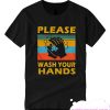 Please wash your hands vintage smooth T shirt