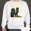 Queen And Slim White Sweatshirt