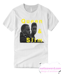 Queen And Slim White T Shirt