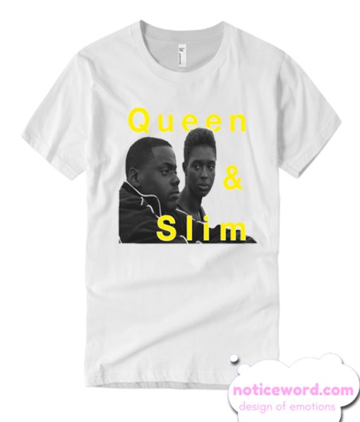 Queen And Slim White T Shirt