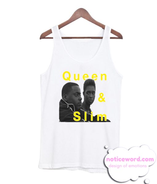 Queen And Slim White Tank Top