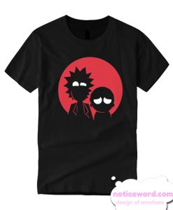 Rick And Morty Eyes smooth T-Shirt