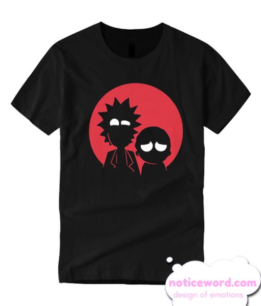 Rick And Morty Eyes smooth T-Shirt