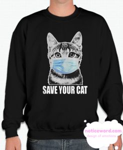 Save Your Cat Coronavirus Sweatshirt