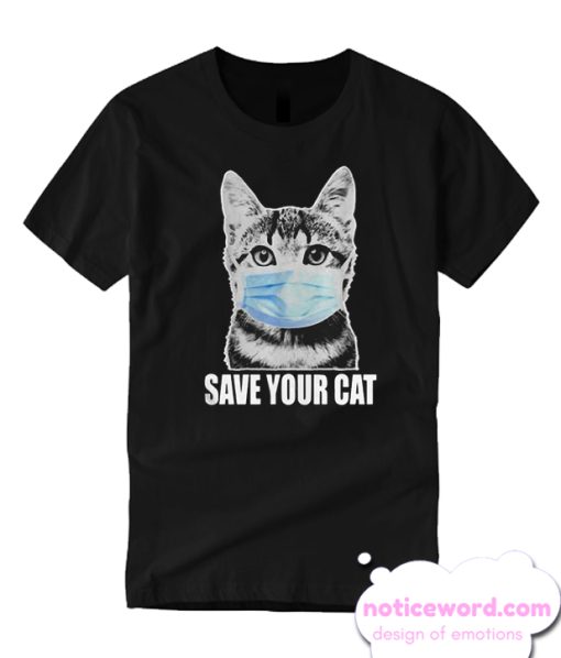 Save Your Cat Coronavirus T Shirt