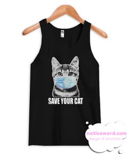 Save Your Cat Coronavirus Tank Top