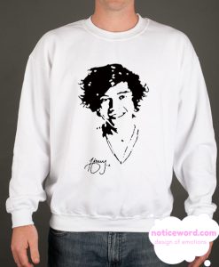 Sign Harry Styles smooth Sweatshirt