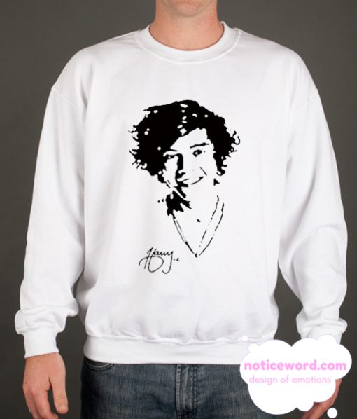 Sign Harry Styles smooth Sweatshirt