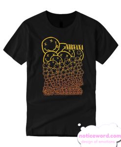 Smiley Face Logos Nirvana smooth T-Shirt