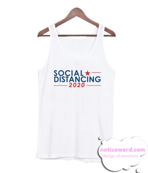 Social Distancing 2020 Tank Top