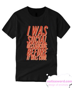 Social Distancing Funny Anti-Social Introvert T-Shirt