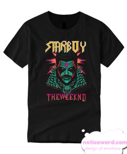 Starboy The Weeknd smooth T Shirt