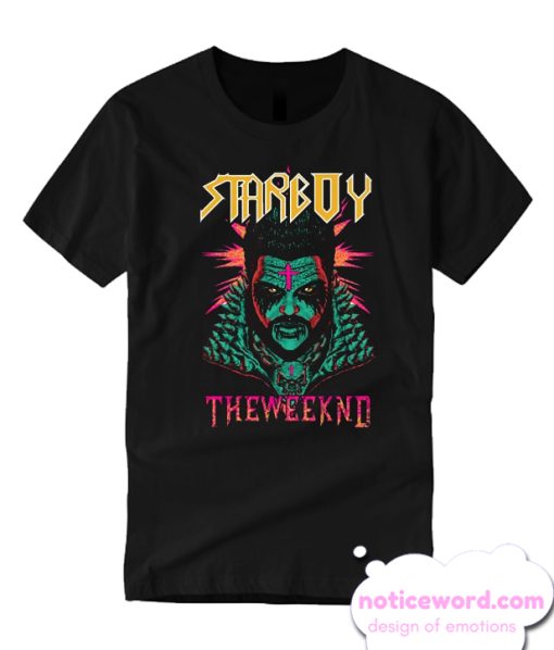 Starboy The Weeknd smooth T Shirt