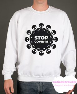 Stop Covid-19 Sweatshirt
