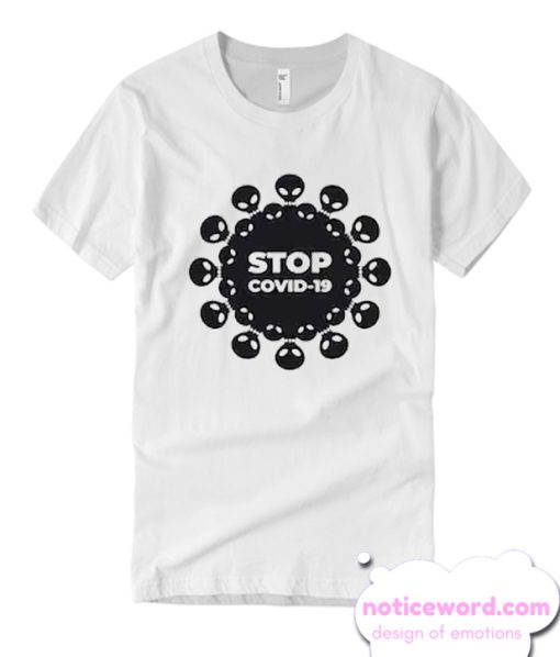 Stop Covid-19 T Shirt