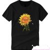 Sunflower In Space smooth T Shirt