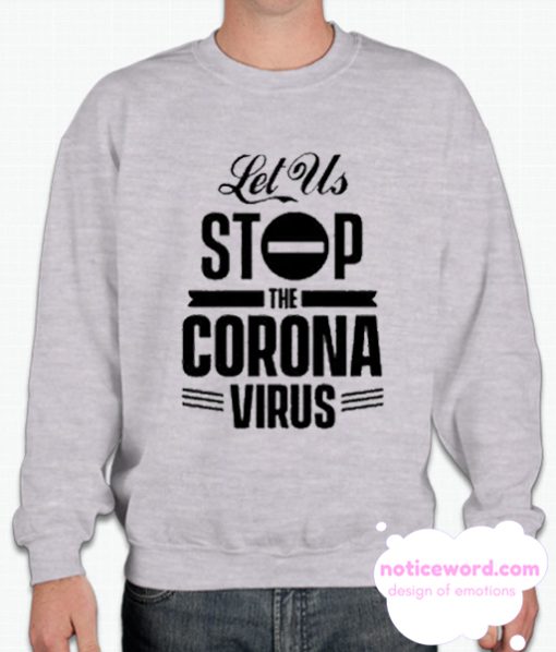 Survivor Corona Virus Sweatshirt