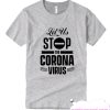 Survivor Corona Virus T Shirt