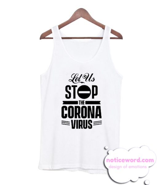 Survivor Corona Virus Tank Top
