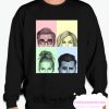 The Schitts Creek Colorful Cast smooth Sweatshirt