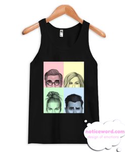 The Schitts Creek Colorful Cast smooth Tank Top