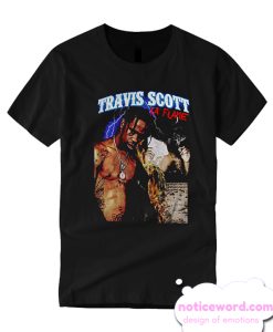 Travis Scott La Flame smooth T-Shirt