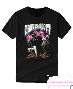 Travis Scott Rodeo Tour Rare Merch smooth T Shirt