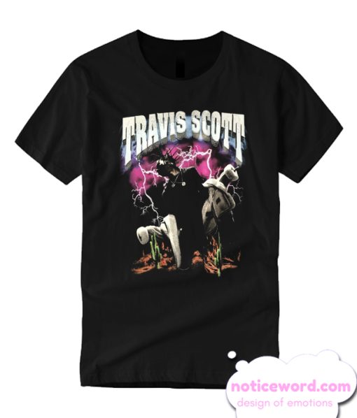 Travis Scott Rodeo Tour Rare Merch smooth T Shirt