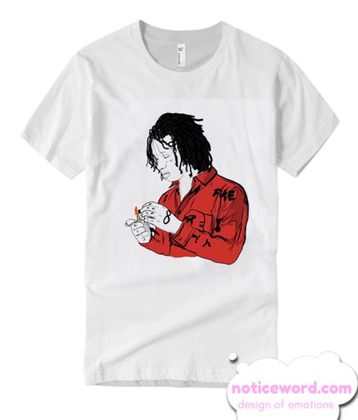 Trippie Redd Love Scars White T Shirt