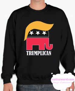 Trumplican Political Sweatshirt