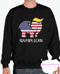 Trumplican Republican Party Sweatshirt