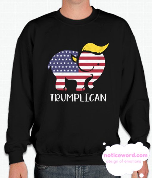 Trumplican Republican Party Sweatshirt