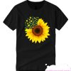 Weed sunflower smooth t shirt