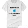 corona virus survived smooth T Shirt